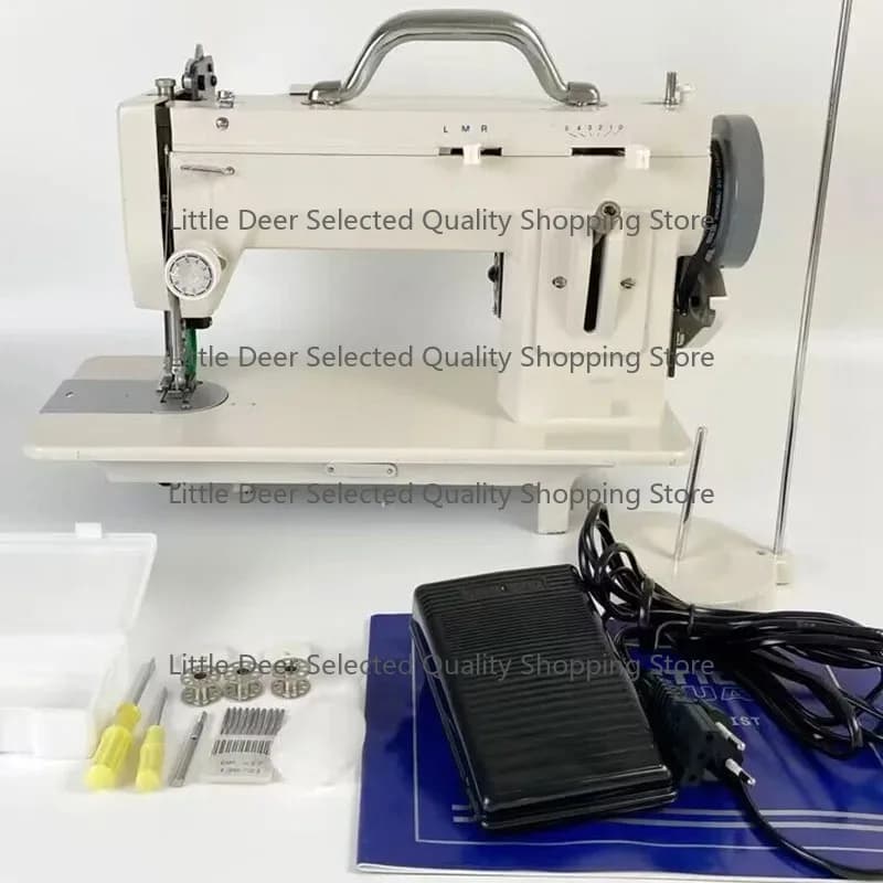NEW 150W Household  Machine 106-RP Inch Arm Fur Leather Fall Clothes Stitch  Machine 0-7MM adjustable leather
