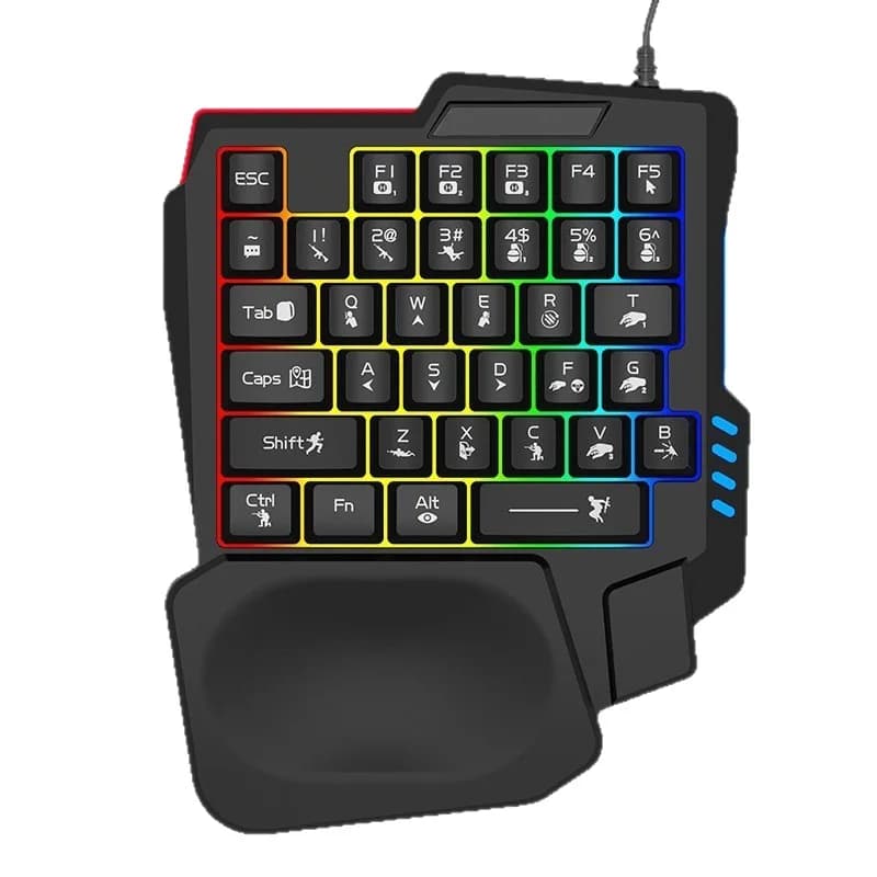 35 keys with mobile throne gamepad mobile gaming keyboard