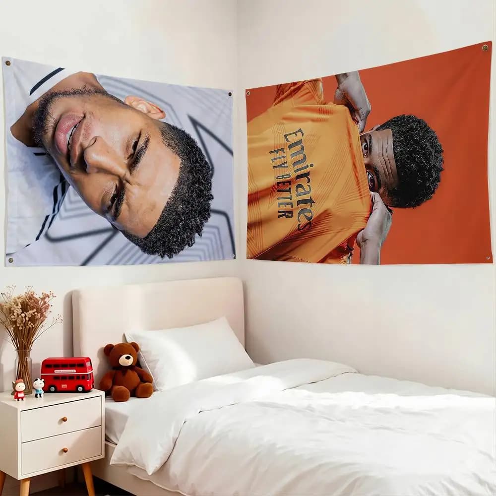 J-Jude Football B-Bellinghams Flag Suitable For Party Club Outdoor Interior Wall Decoration Banner Fans Gift