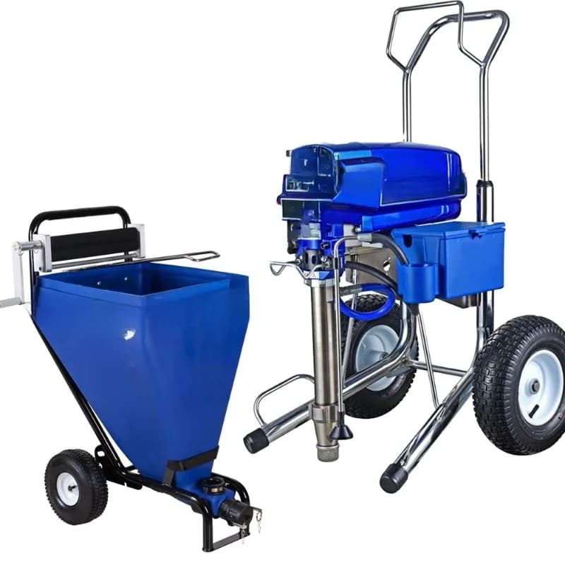 Industrial grade electric airless paint sprayer