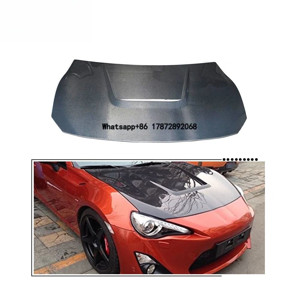 Carbon Fiber Air Intake Bonnet Hood Scoop Seibon Engine Hood for GT86/BRZ FT86