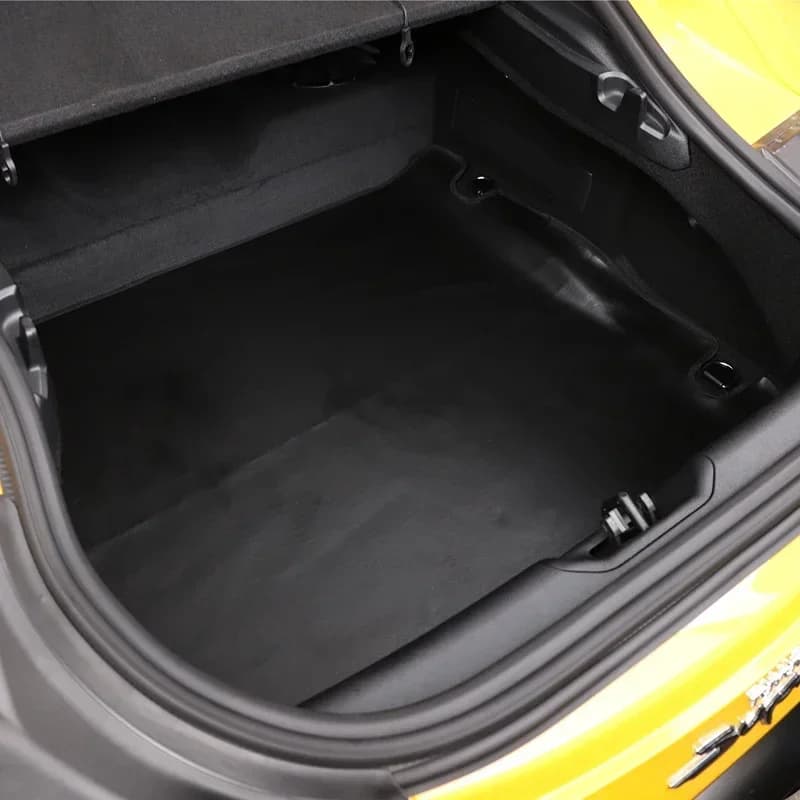 Gao Ruying For Toyota GR Supra MK5 A90 2019-2025 PVC Leather Black Car Trunk Mat DurAble Carpet Car Accessories