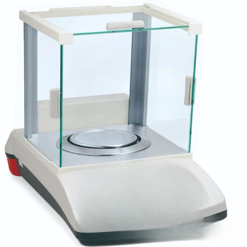 1/10,000 electronic balance, high-precision balance, laboratory analytical balance instrument