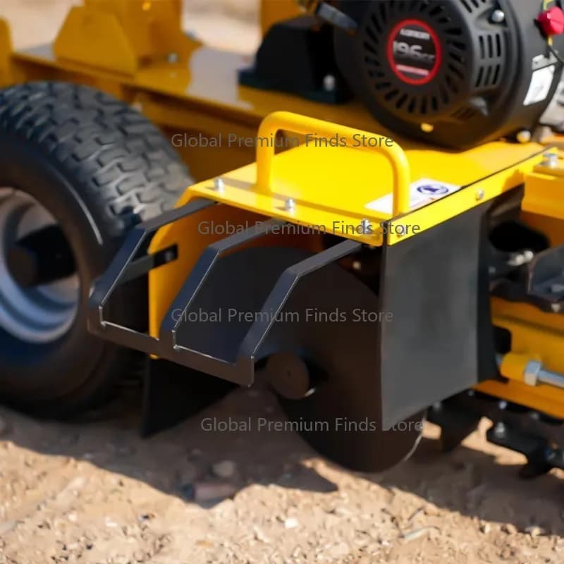 CE Certified 7HP Engine-Powered Mini Trencher | Trenching Digging Machine for Garden Landscaping