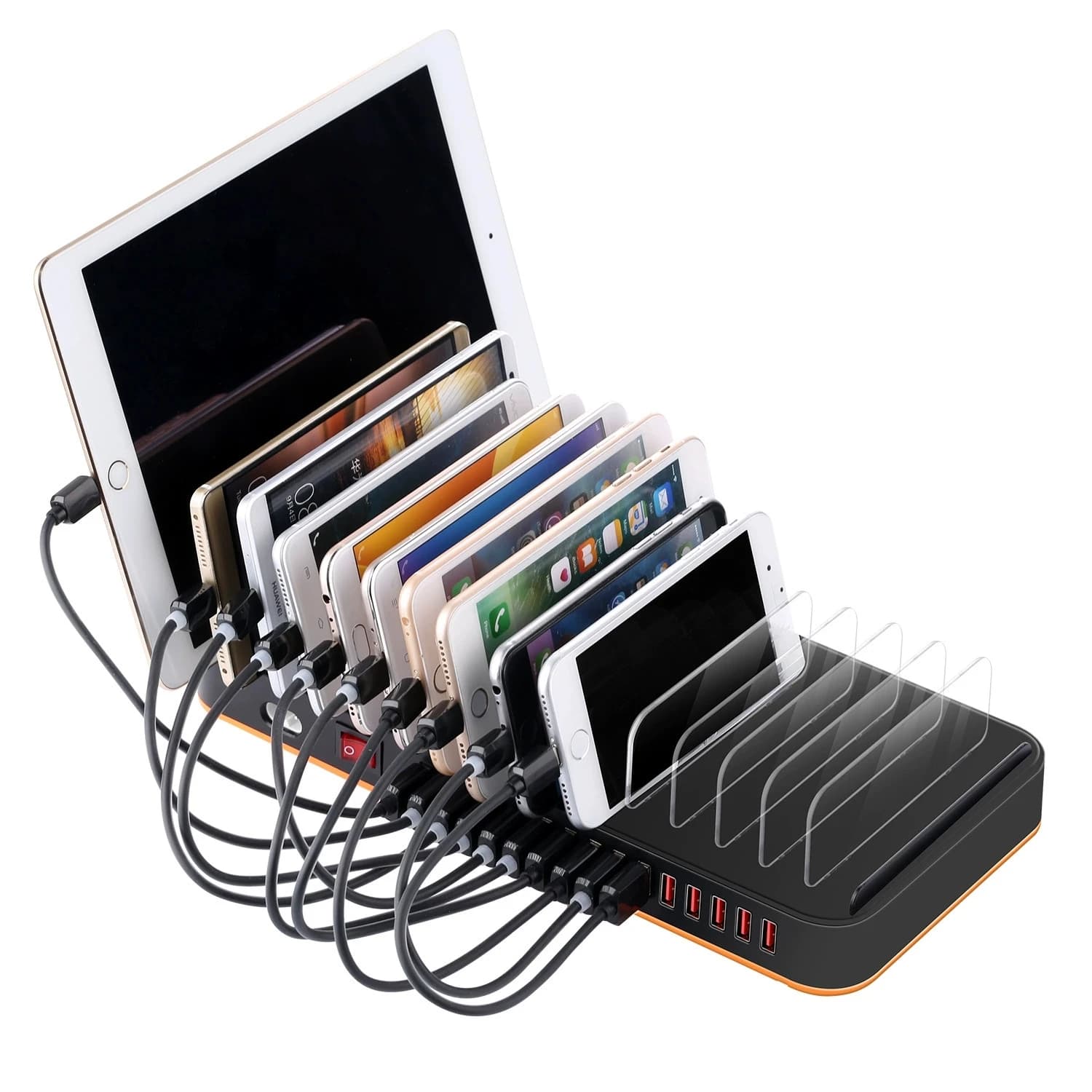815 15 Port USB Charger with Engine Core 100W Fast Charging for Mobile Phones/Tablets/Laptops 1 Year Warranty