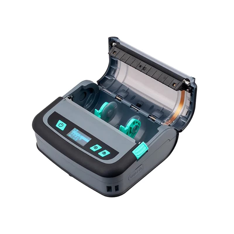 BT NFC 4 Inch Mobile Printer XP-441B Thermal Label Printer