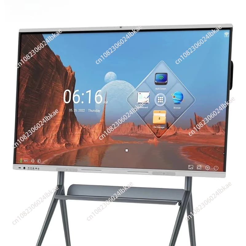 High definition focus, digital whiteboard 4k display 65 75 86 inch interactive flat panel multi touch screen smart board