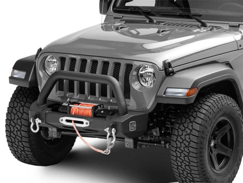 Auto Parts Car Exterior Accessories JL Wrangler Front Bumper for jeep wrangler JL & Gladiator 2018+