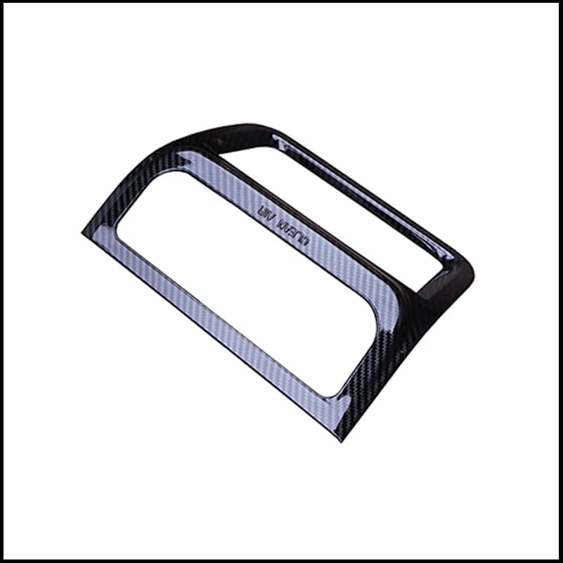 Car Styling For VW Tiguan 2010-2015 Interior Center Control Panel Decoration Cover Sticker Trim Strip Auto Parts Accessories