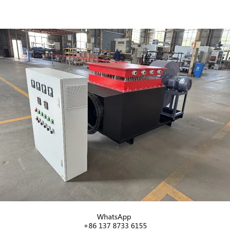 Professional 200kw 220V Industrial Electric Heater Low Price Air Duct Circulating Heaters Customized Heating Equipment