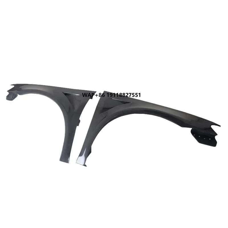 Quality Assurance for VW Scirocco Real Carbon Fiber Fenders OEM Style Direct Replace Good Fitment