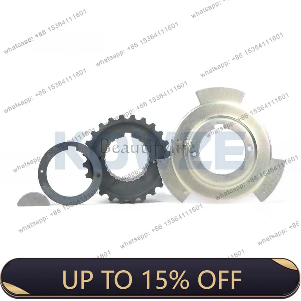 MD184894 MD184901 MD309036 Crankshaft Gear Gasket 4-piece Set for