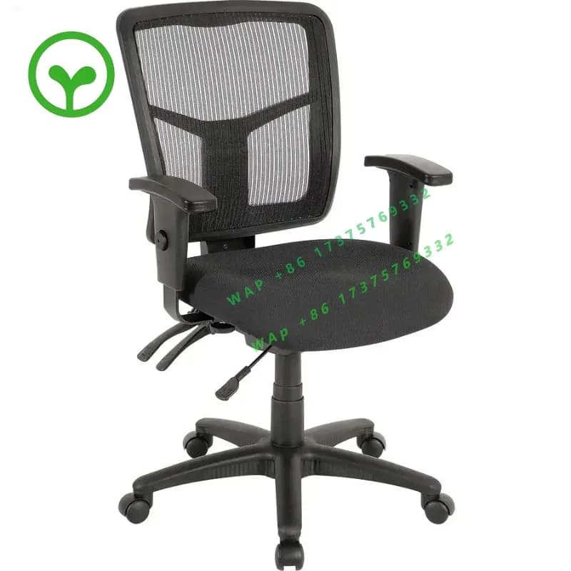 LLR86201, ErgoMesh Series Managerial MidBack Chair  Lumi