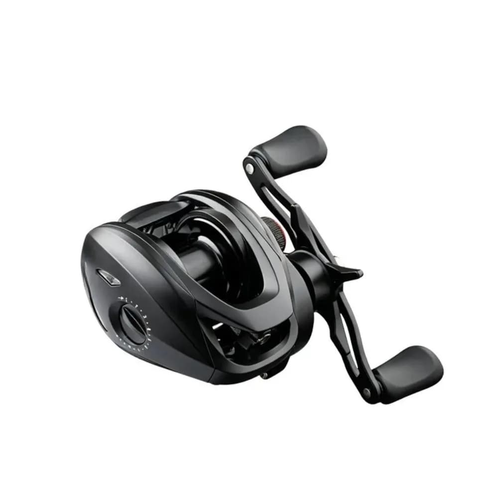 Carrete de Pesca Electrónico Inteligente con Freno, Sonido Audible al Lanzar, Lanzamiento Largo, Carrete Ligero de Carbono, Plac