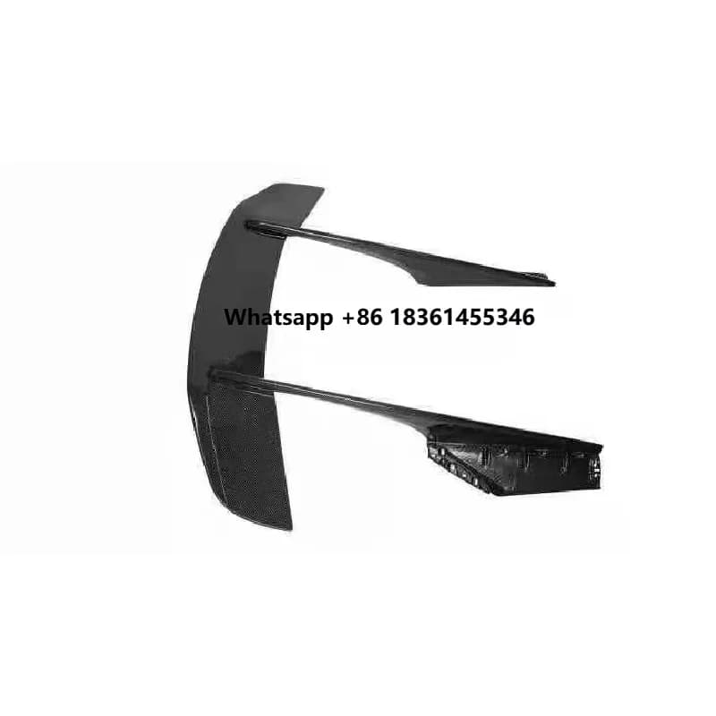 Carbon Fiber Spoiler Wing Fit Artura  Body Kits