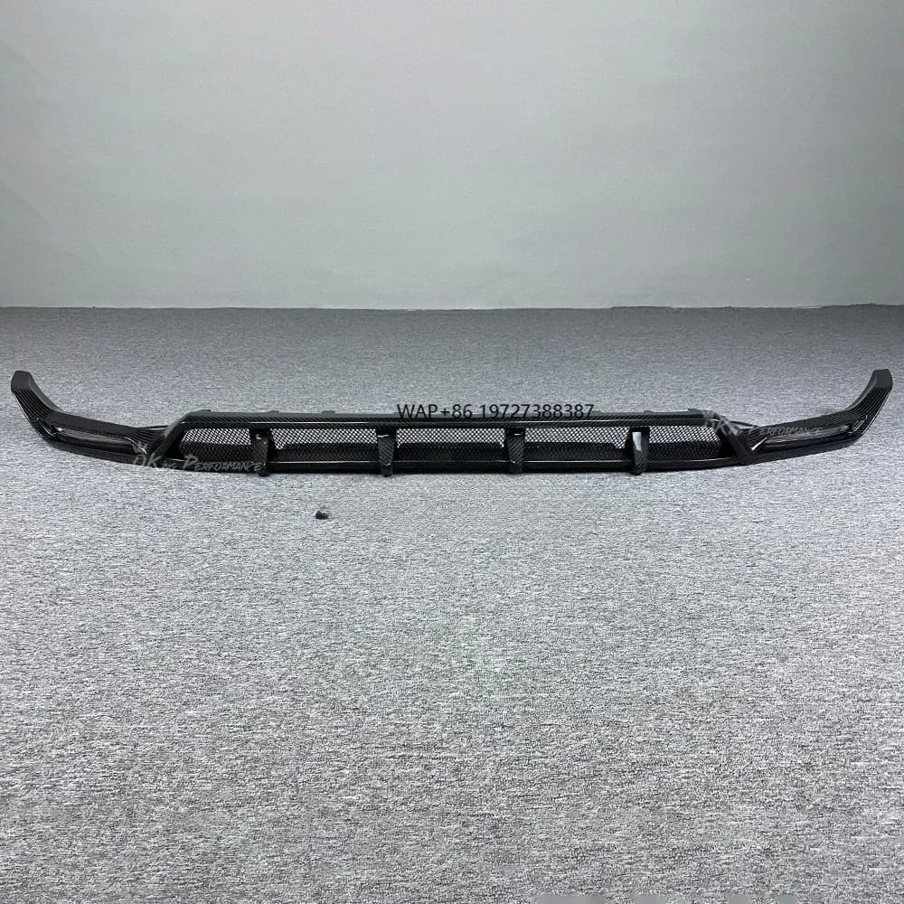 W465 G-Wagon TopCar Style Dry Carbon Fiber Front Lip for G-Class W465 G63 2024-ON