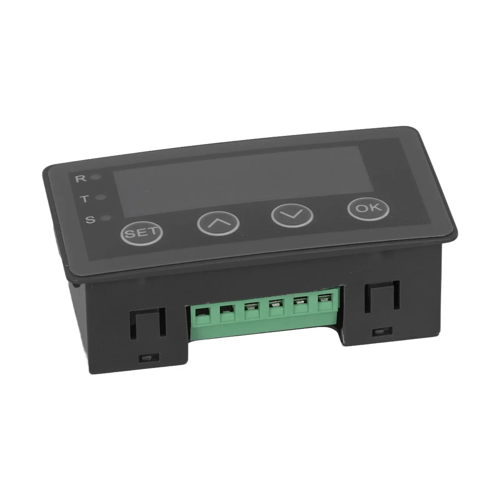 Digital Display Meter 0-10V 0-20mA 2-10V 4-20mA Analog Signal Input 0-10V Indicator Process Panel Meter Relay Out RS485 Port