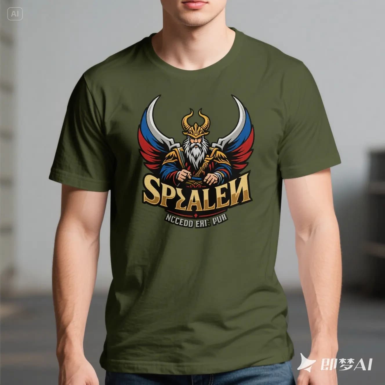 Cool Design Most Powerful Slavic God Perun Mens T-Shirt. Summer Cotton Short Sleeve O-Neck Unisex T Shirt New S-3XL