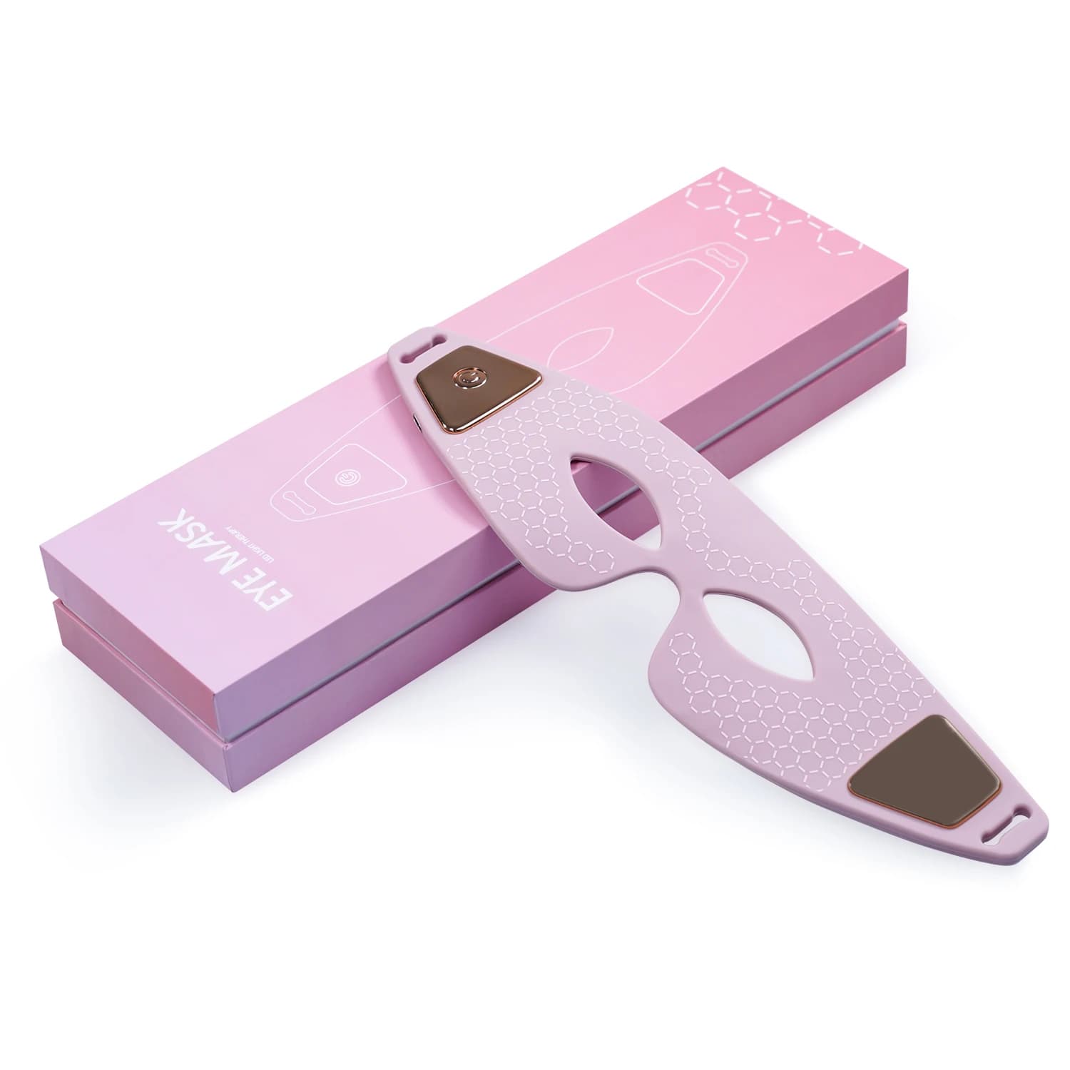 Red Light Therapy Eye Massager Mask Anti-Puffiness Eye Care Beauty Device