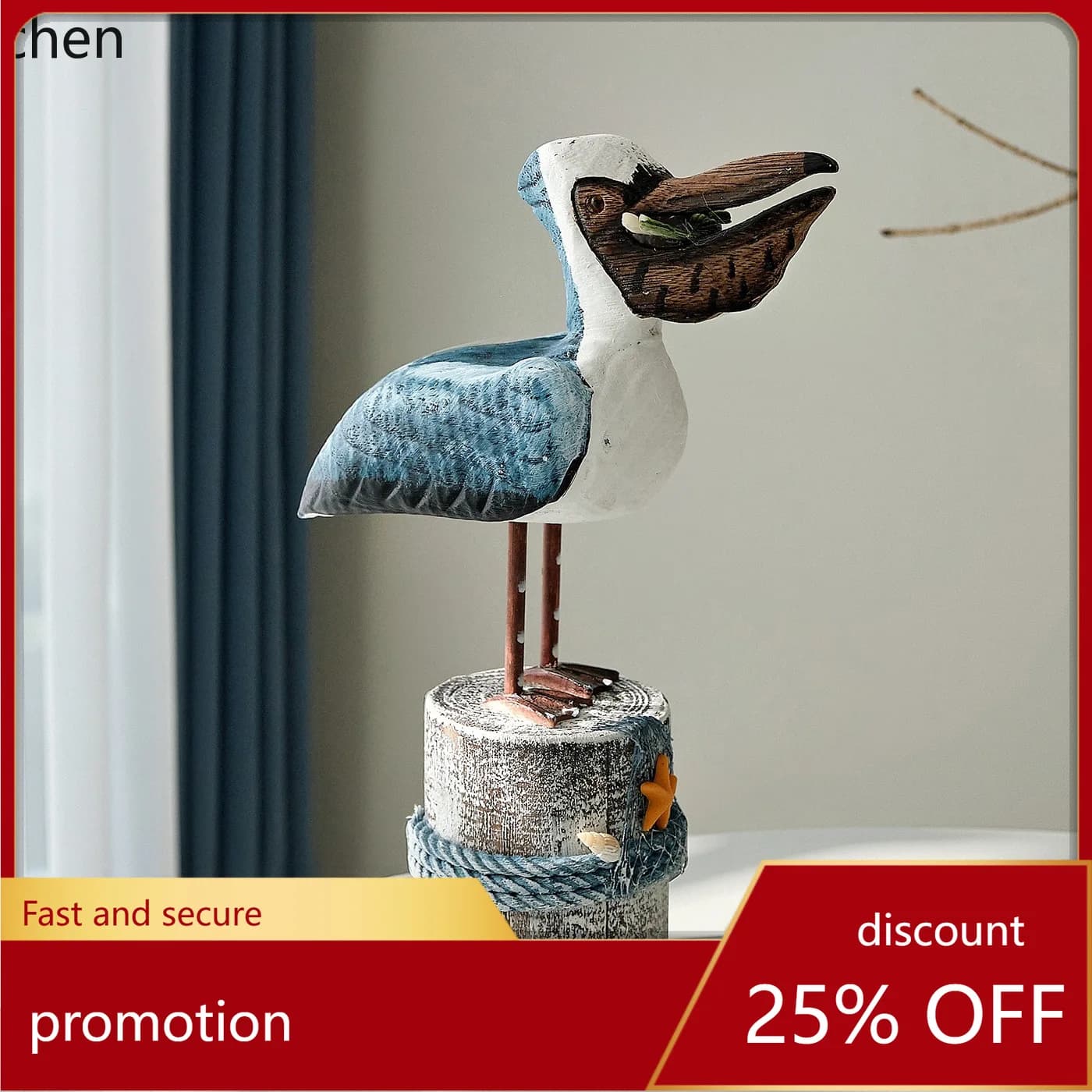 ZML Solid Wood Tree Stump Home Decoration Wooden Craft Ornament Wood Carving Home Decor