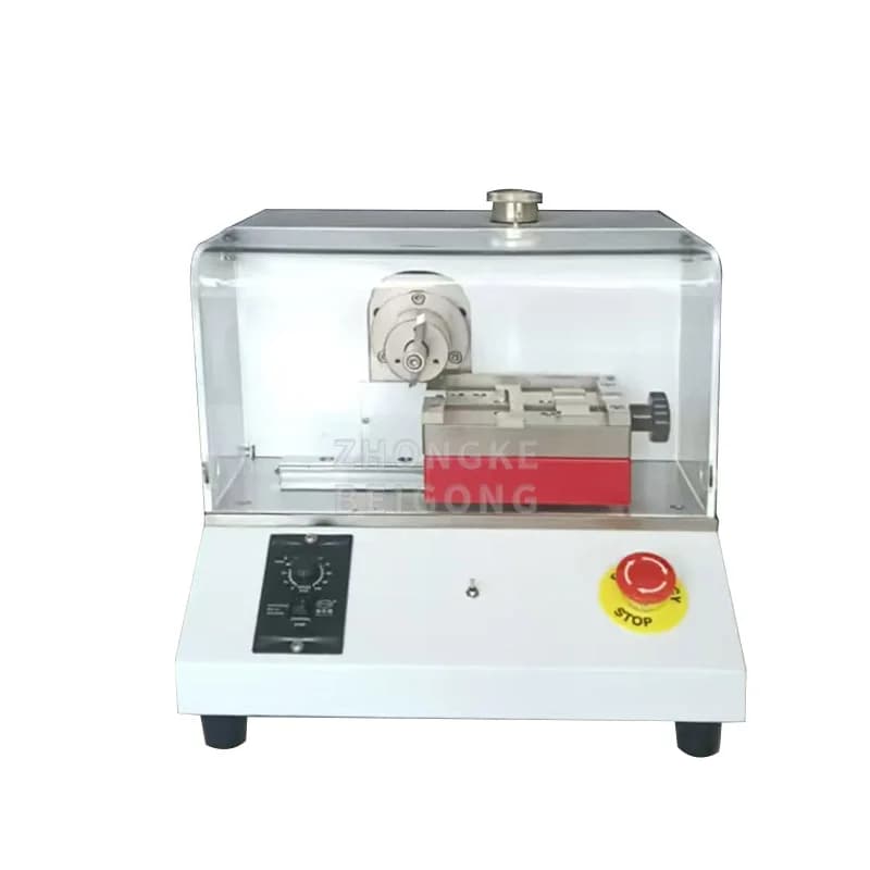 Full Automatic Rapid Notch Specimen Plastic Notching Apparatus V Notch Cutter
