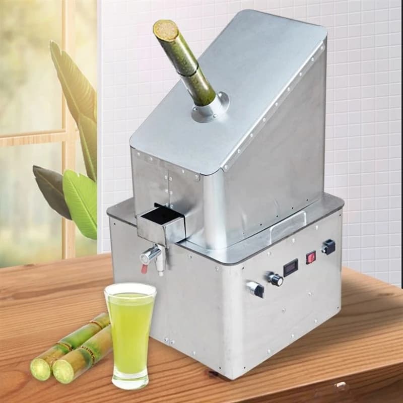 Sugarcane juicer Stalling commercial sugarcane juice press Sugarcane special juice press