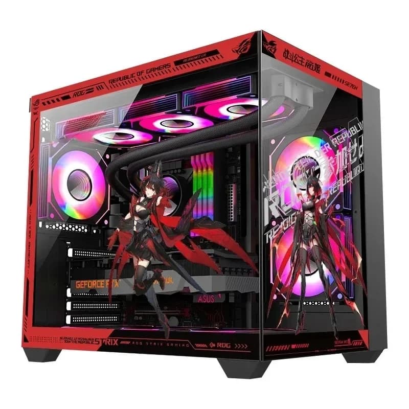 Computer Desktop Game LIVE Assembly Machine