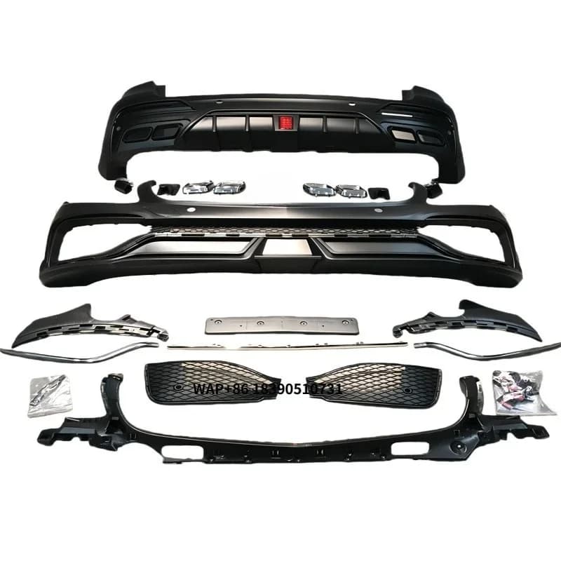 Suitable for 16-19 X253 GLC200 GLC260 GLC300 Upgrade and Modification WALD Large Surround Body Kit