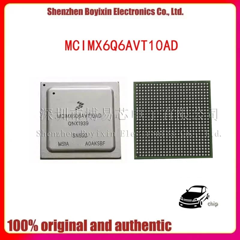 MCIMX6Q6AVT10AD  original and authentic  Ceramic shell