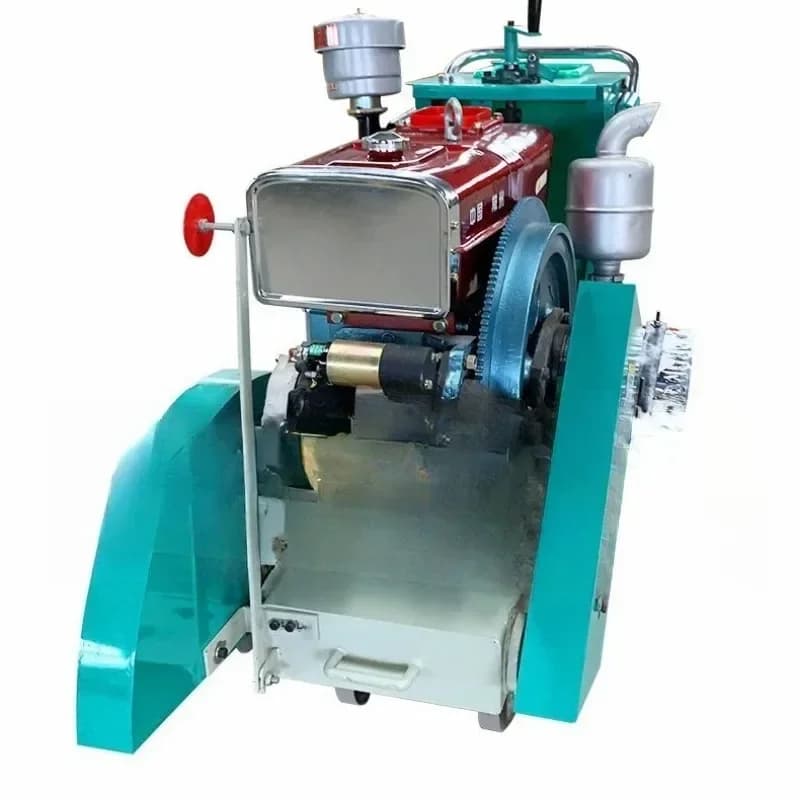 Electric, Concrete Sewing Machine, Cement Floor Asphalt