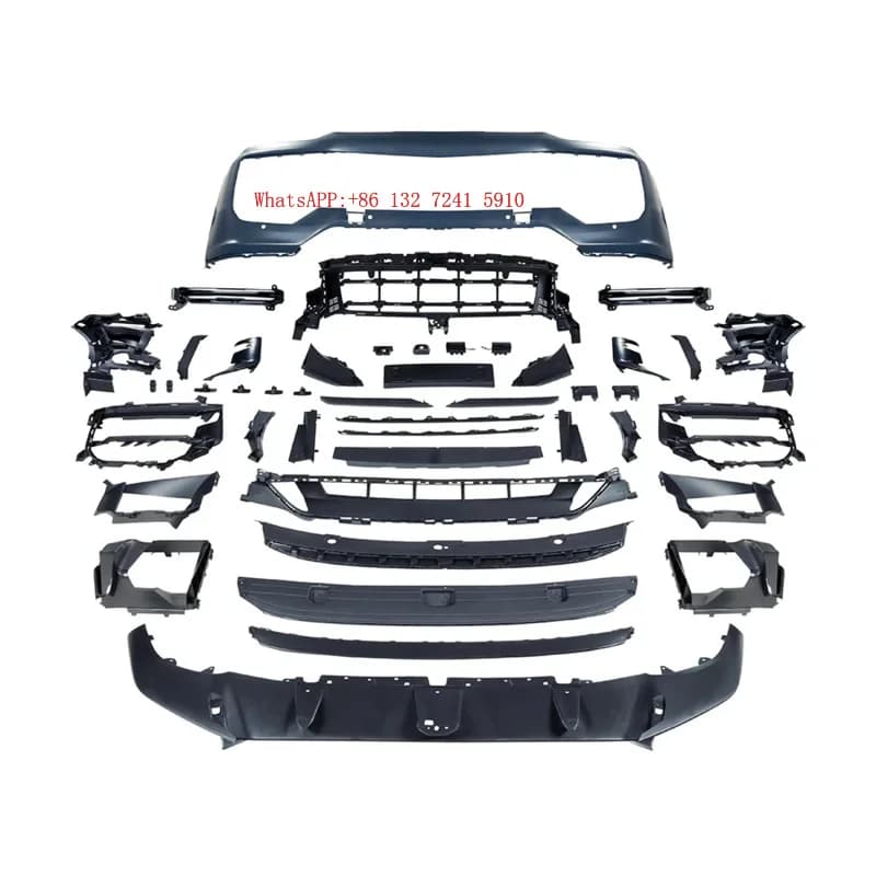 Front Bumper with for High Quality BodyFit