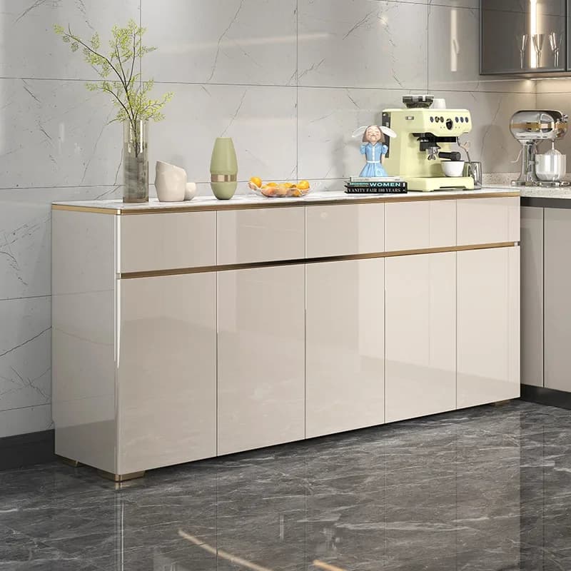 Living Room Sideboards Luxury Cabinet Shoe Rack Home Door Multifunctional Large Capacity Locker Foyer Entrance Partition Cabinet
