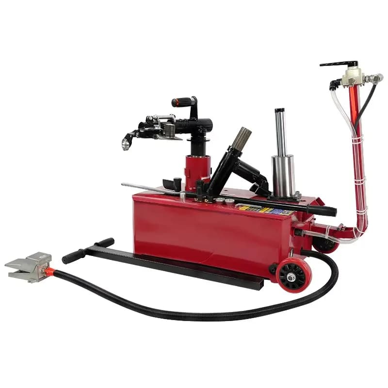 R22.5 Size Portable Truck Tire Changer Machine Pneumatic Manual Tyre Dismounting Operated Changer for Truck Tyres