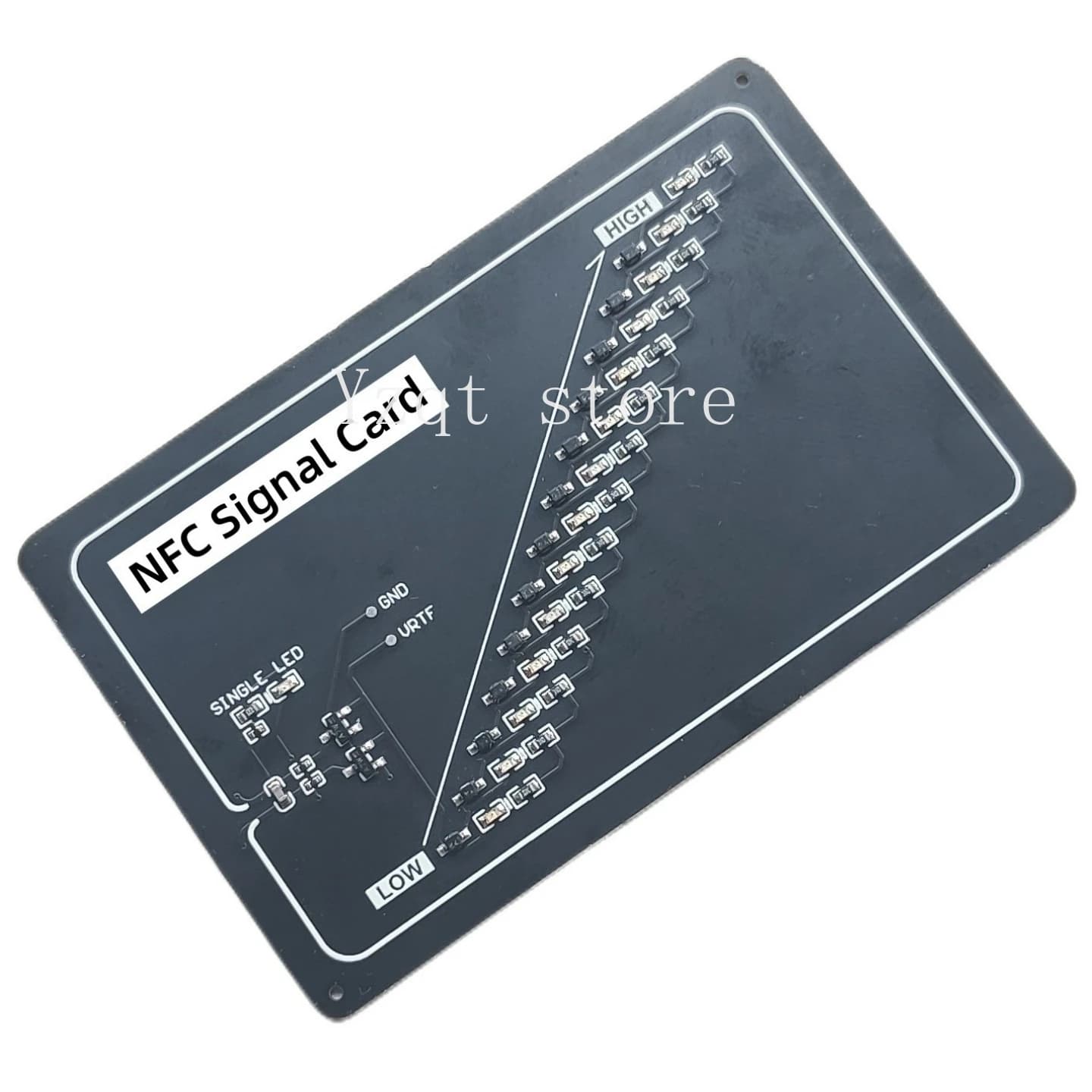 NFC Signal Strength Detection Card Signal Strength Test Card NFC Field Strength Display Card RF Signal Debugging Helper