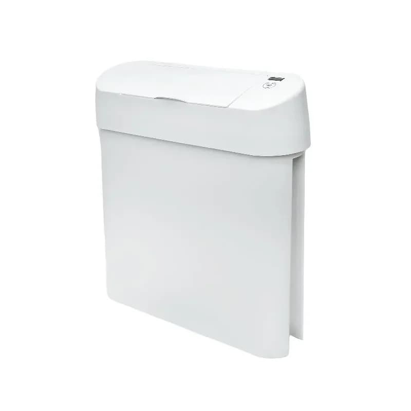 Automatic Motion Sensor Bathroom Trash Can with Lid, 5.8 Gallon Smart Trash Can, Touchless Waterproof Waste Bin