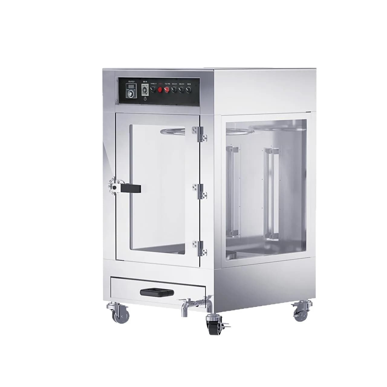CX Commercial Intelligent Vertical Roast Duck Furnace Automatic Rotary Roast Goose Roast Chicken All-in-One Machine