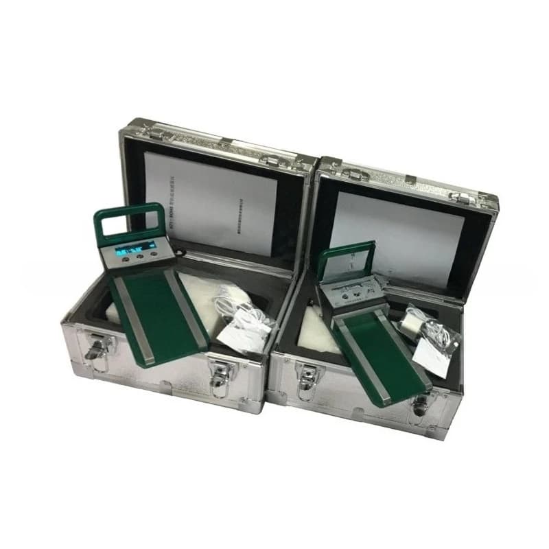Digital rail bottom slope measuring instrument