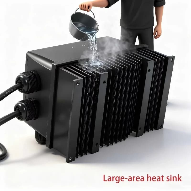 VFD Inverter Converter 2.2KW 1.5KW 0.75KW IP65 Dust-proof And Water-resistant with Built-in EMC Filter for Industrial Use