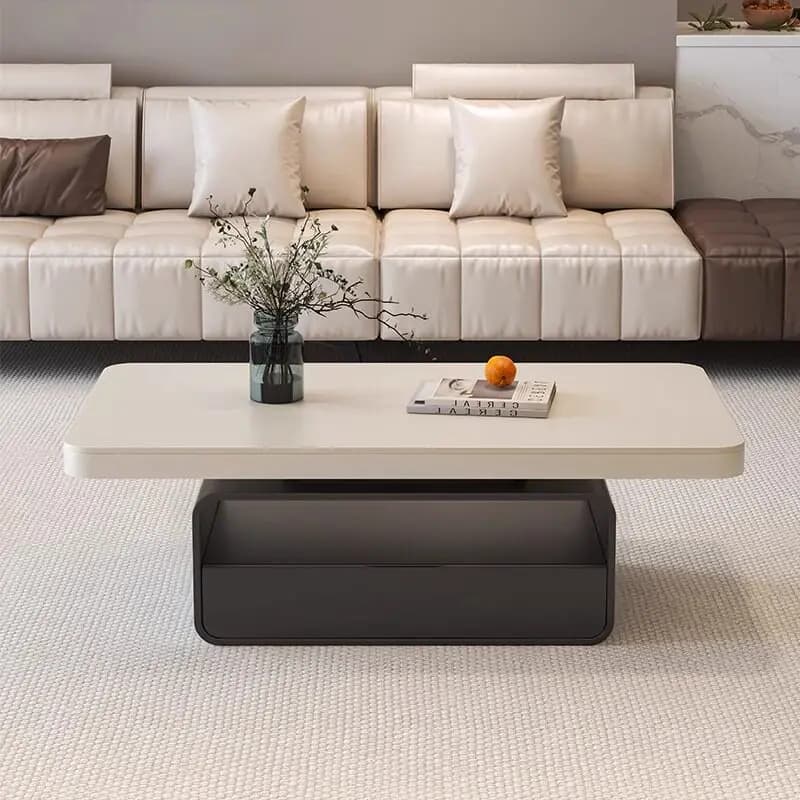Modern Luxury Side Table Decoration Living Room Designer Moving Writing Coffee Table Dinner Couchtisch Chinese Style Furniture