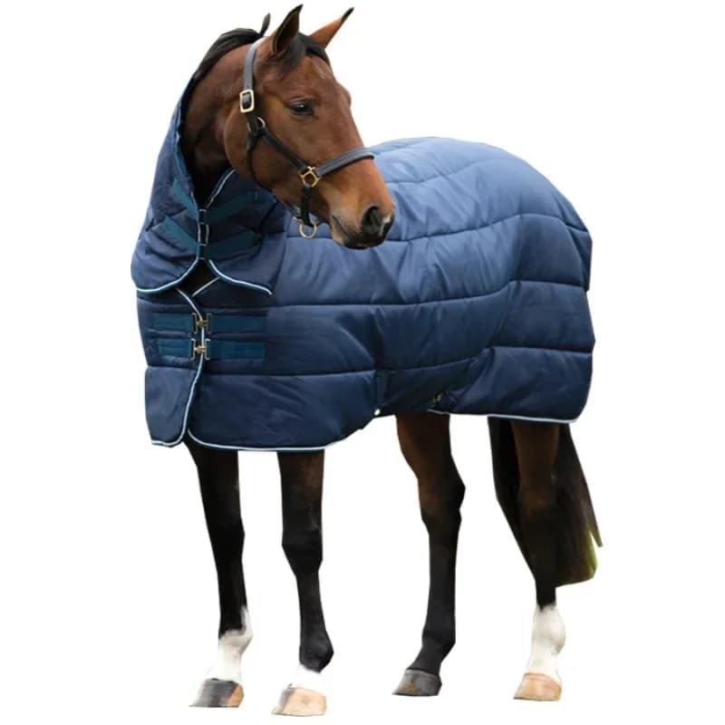 Winter velvet horse clothes thickened new horse clothes cold waterproof pony horse clothes