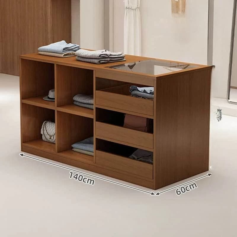 Women's Clothing Store Display CabinetCabinet Decoration Storage Table Ornament Jewelry