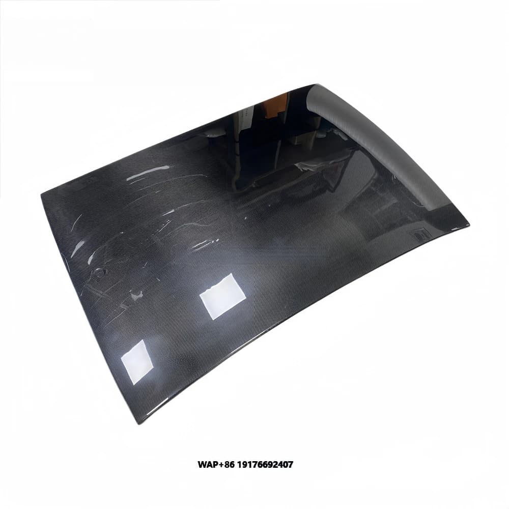 New Dry Carbon Fiber Car Roof Cover Suitable for  Giulia (carbon Black) - Modification/upgrade