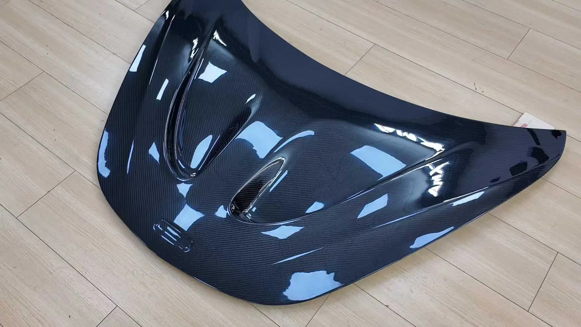 Dry Carbon Fiber P1 Style Bonnet Hood for 540 570S Excellent Quality and Fitment