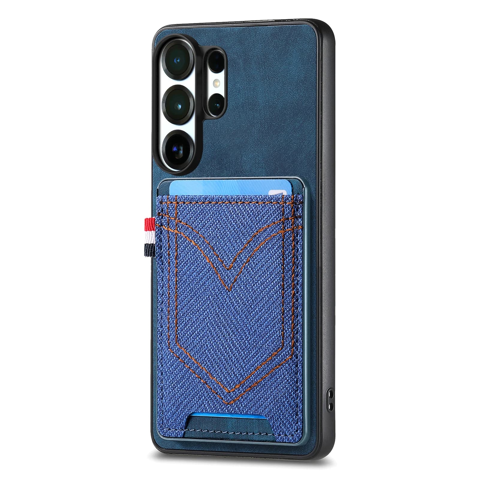 Luxury Magnetic Zipper Wallet With Card Holder For Samsung Galaxy S26 Ultra S26 S25 S24 S23 Ultra Case Shockproof Protect Cover