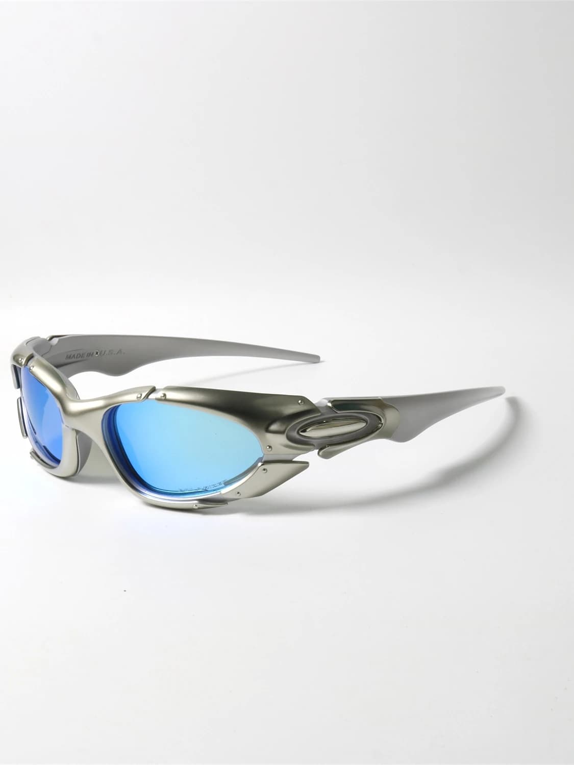 UV protection cool punk colorful trendy sunglasses