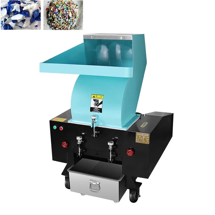 High Efficiency PVC Plastic Crushing Machine/ Recycling Shredder Plastic Bottle Crushing Machine Plastic Crusher