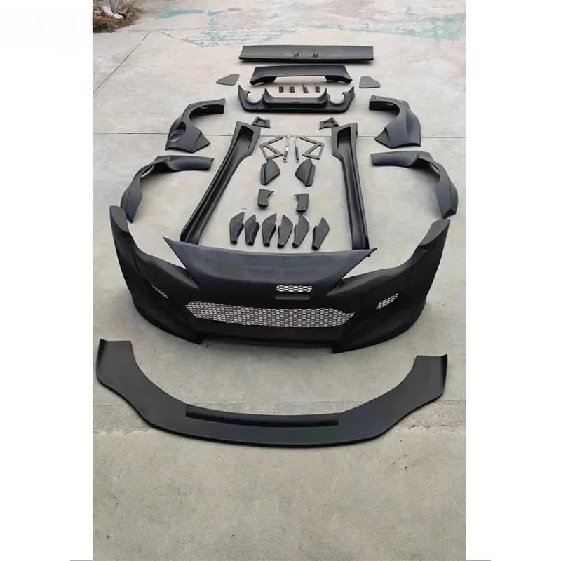 Unpainted Fiberglass RB Style Wide Body Kit for  86 17-19/ BRZ 13-19