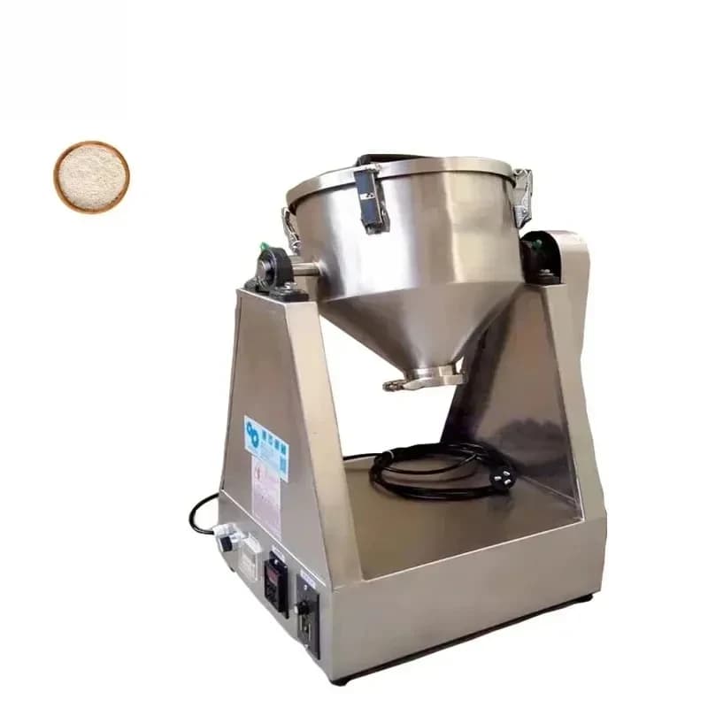 Small Mixer Stainls Steel Powder Food Mixing