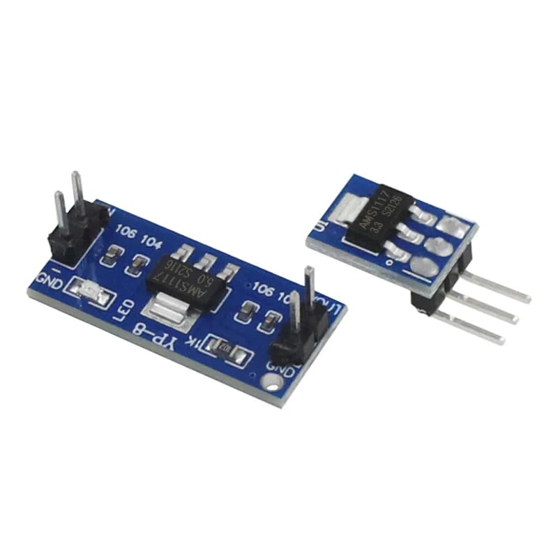 AMS1117-3.3/5VPower Supply Module DC 5V To 3V Voltage Step-down Module 3.3V Power Supply Module