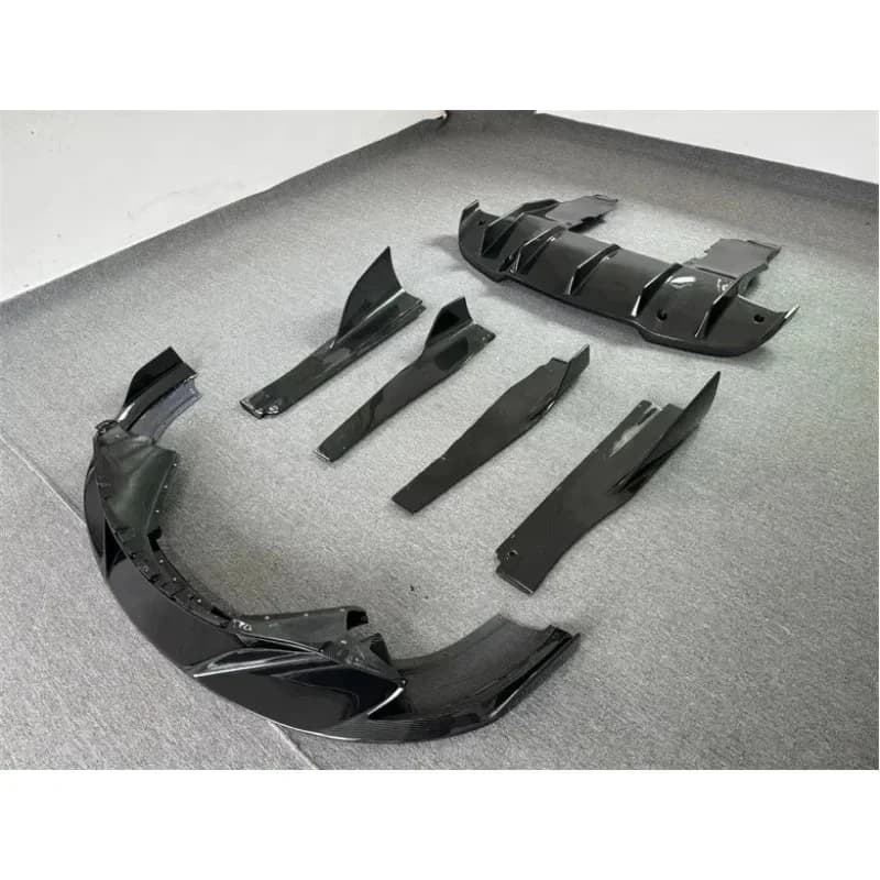 High Quality Factory Hot Sale S Coupe/Spider Dry Carbon Body Kit (Front Lip, Side Skirt, Rear Diffuser)